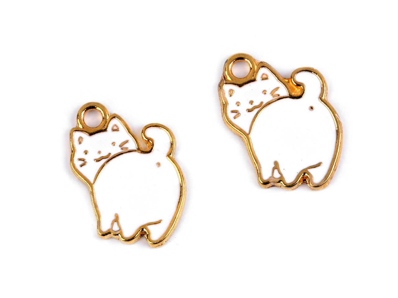 Pendentif/Tirette de FAG - Chat