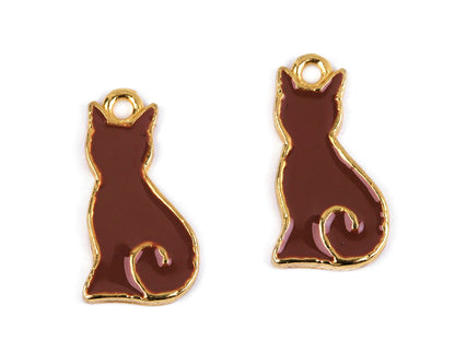 Pendentif/Tirette de FAG - Chat