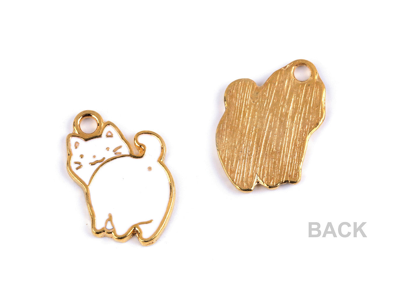 Pendentif/Tirette de FAG - Chat