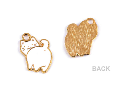 Pendentif/Tirette de FAG - Chat