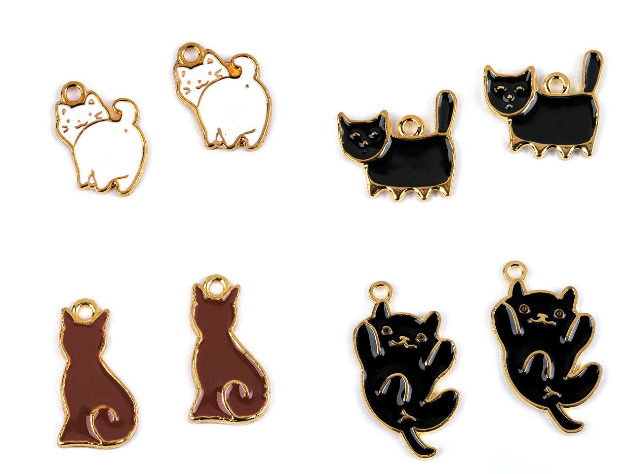 Pendentif/Tirette de FAG - Chat