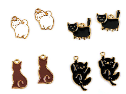 Pendentif/Tirette de FAG - Chat