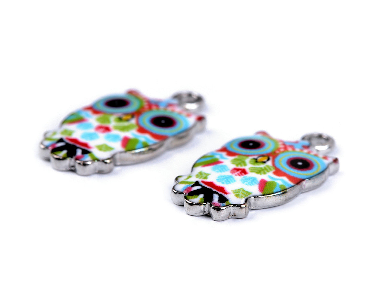 Pendentif/Tirette de FAG - Chouette, 13 x 23 mm