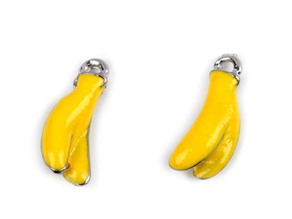 Pendentif/Tirette de FAG - Bananes, Raisins, Fraises