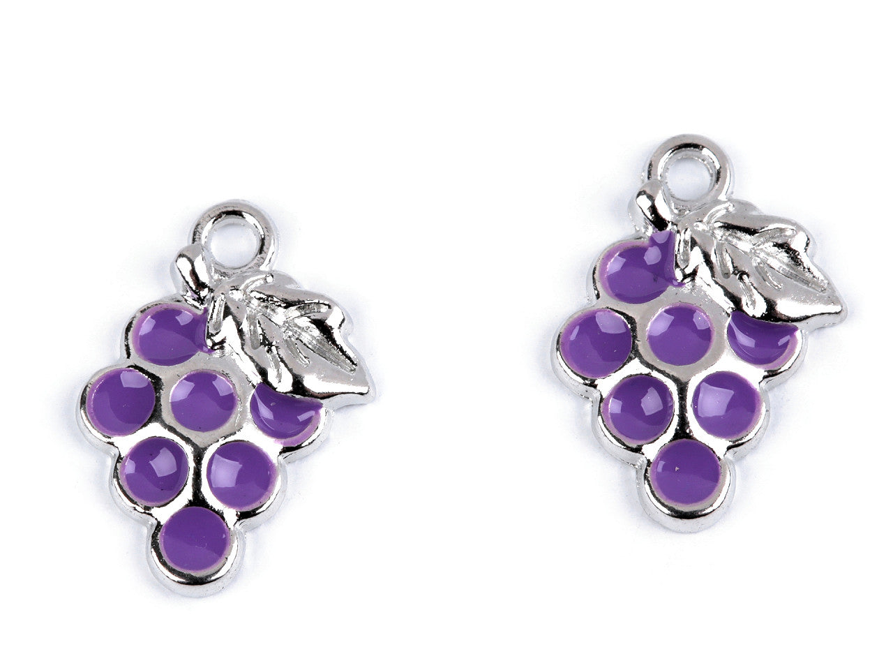 Pendentif/Tirette de FAG - Bananes, Raisins, Fraises