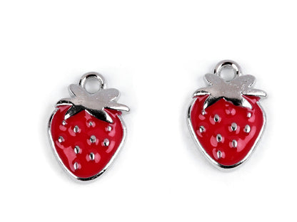 Pendentif/Tirette de FAG - Bananes, Raisins, Fraises