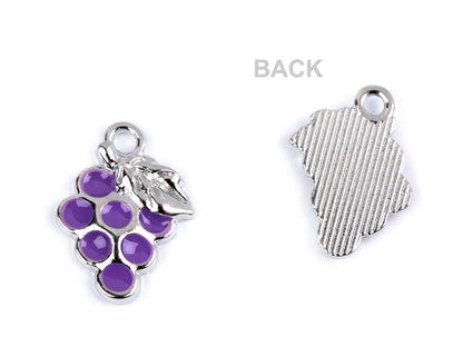 Pendentif/Tirette de FAG - Bananes, Raisins, Fraises