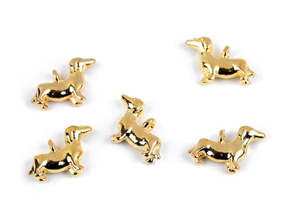 Pendentif/Tirette de FAG métallique, Chouette 3D