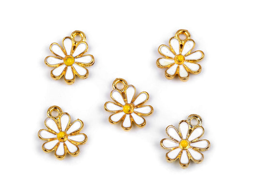 Pendentif/Tirette de FAG - Fleur, Ø 12 mm