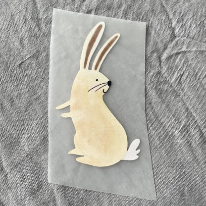 Hannahs Firlefanz - Photo thermocollante Bunny