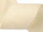 Bande de toile de broderie toile, largeur 70 mm, bord festonné - 1m