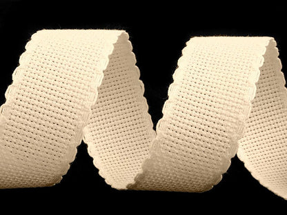 Bande à broder pour point de croix, largeur 30 mm - 1m