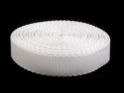 Ruban de tissu au point de croix, largeur 30 mm - 1m