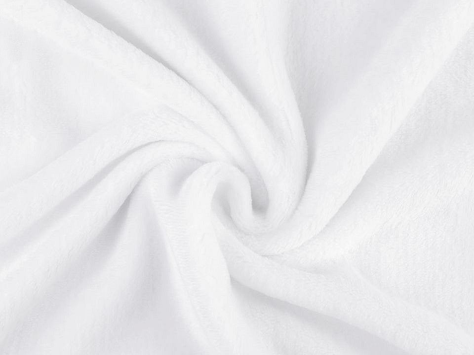 Tissu polaire Wellsoft Minky pour couverture,  super doux, double face - 1m