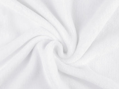 Tissu polaire Wellsoft Minky pour couverture,  super doux, double face - 1m