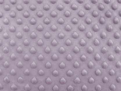 Tissu SAN Minky Plush 3D, à pois