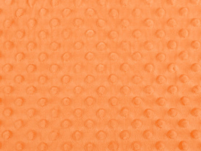 Tissu SAN Minky Plush 3D, à pois
