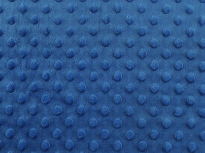 Minky Plush 3D, à pois