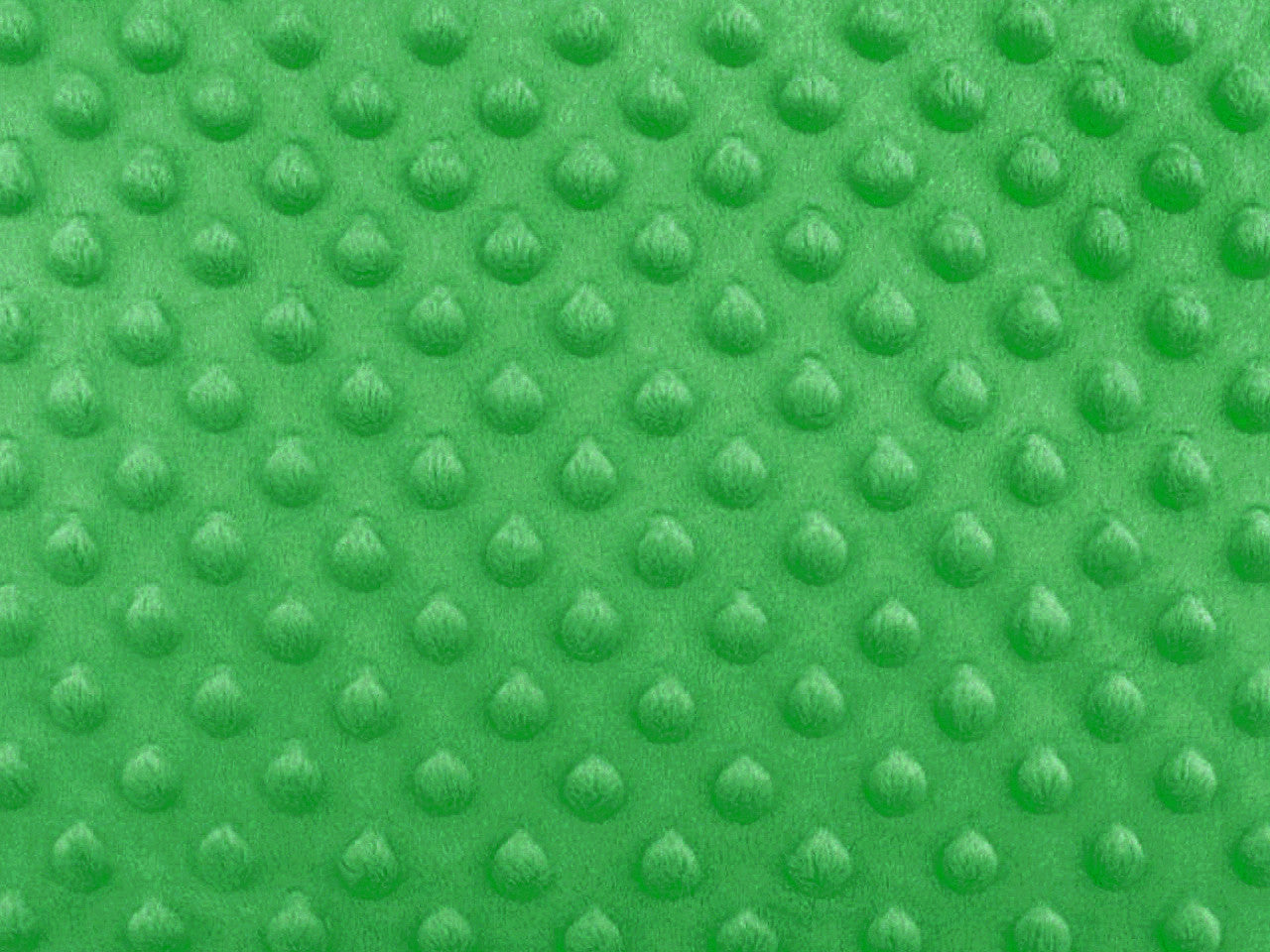 Minky Plush 3D, à pois