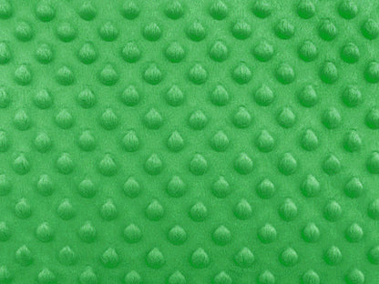 Minky Plush 3D, à pois