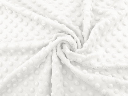 Minky Plush 3D, à pois