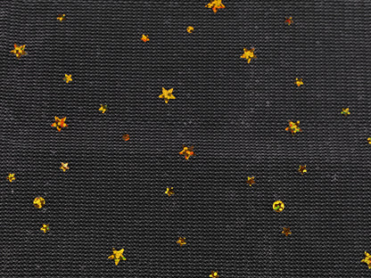 Tulle avec étoiles et hologramme - 1m
