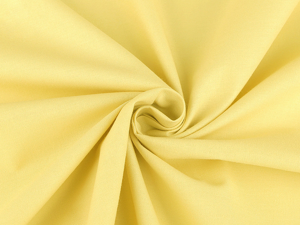 Tissu/Toile en coton uni - 1m