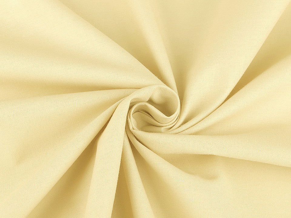 Tissu/Toile en coton uni - 1m