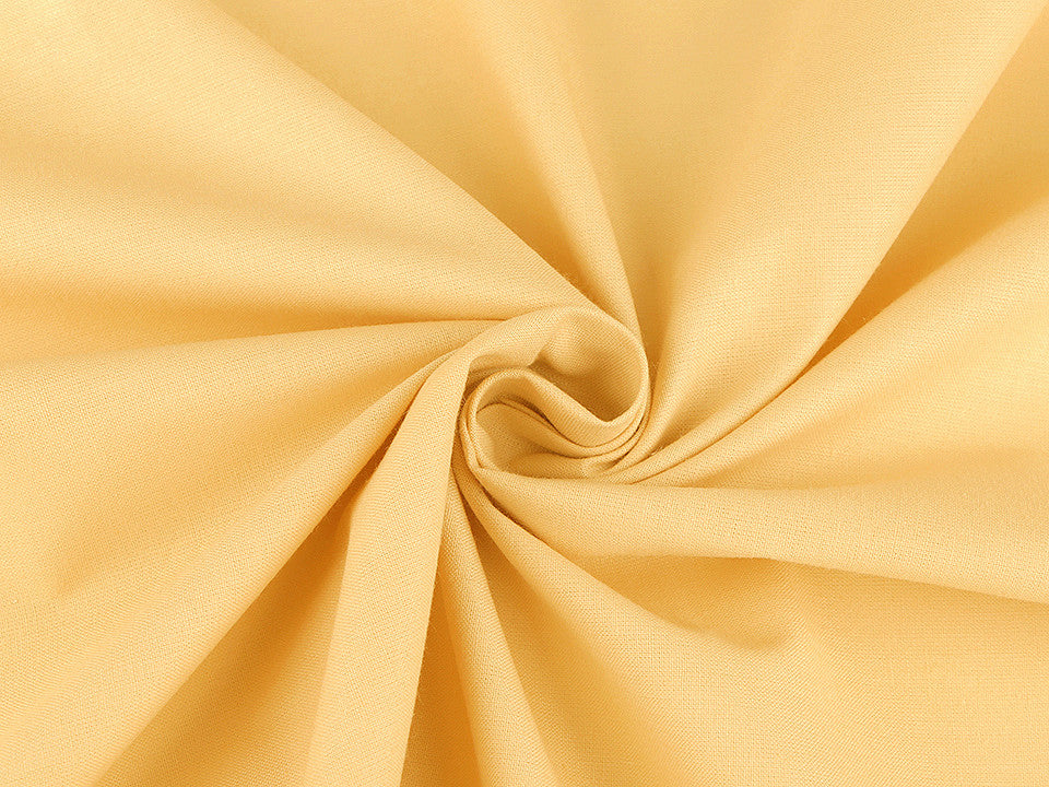 Tissu/Toile en coton uni - 1m