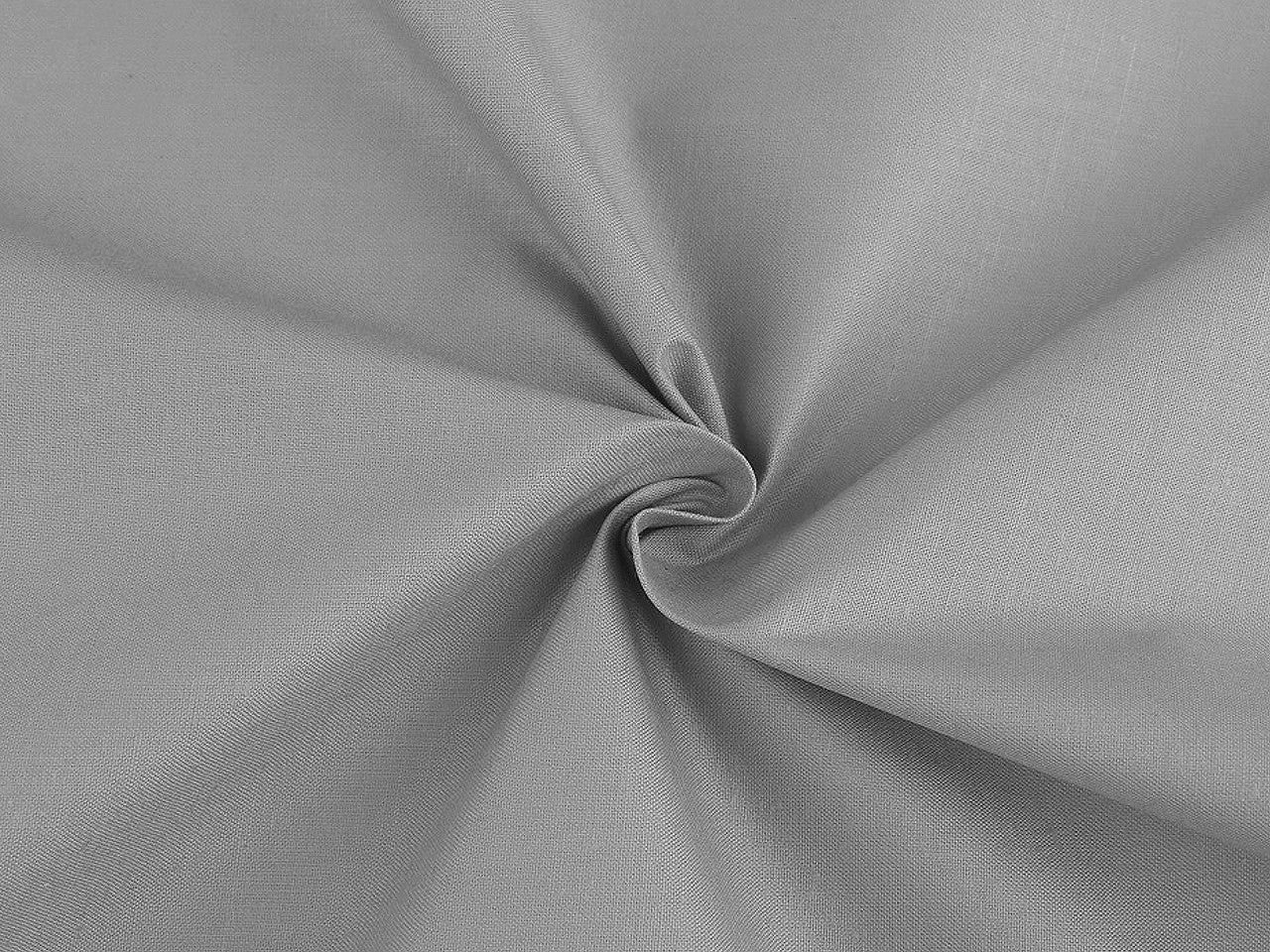 Tissu/Toile en coton uni - 1m