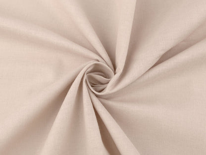 Tissu/Toile en coton uni - 1m