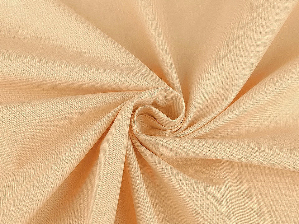 Tissu/Toile en coton uni - 1m