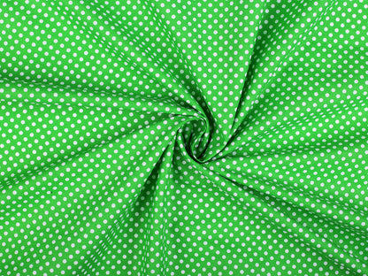 Tissu/Toile en coton à pois