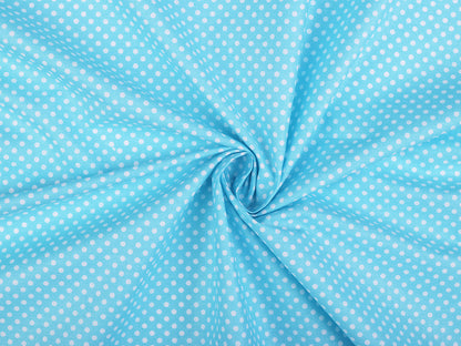 Tissu coton à pois - 1m