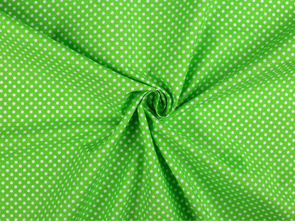 Tissu/Toile en coton à pois