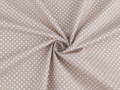Tissu/Toile en coton à pois