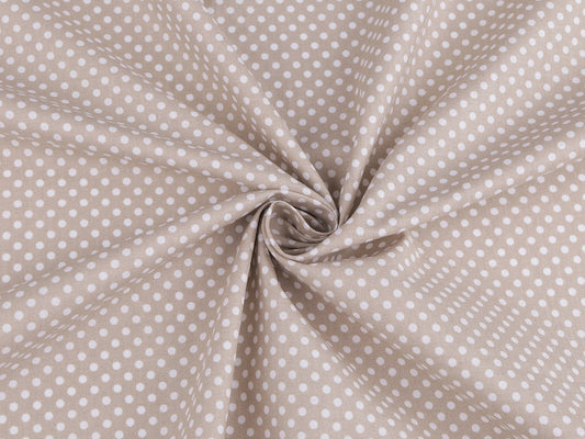 Tissu/Toile en coton à pois