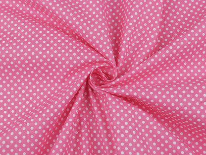 Tissu coton à pois - 1m