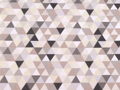 Tissu/Toile en coton Triangles