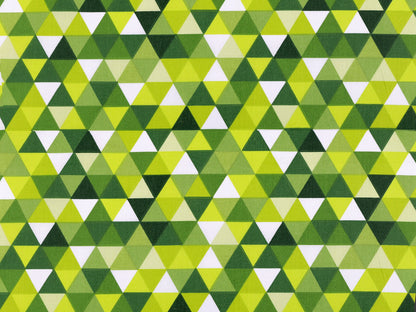 Tissu/Toile en coton Triangles