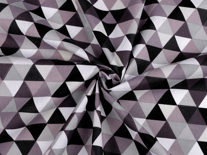 Tissu/Toile en coton Triangles
