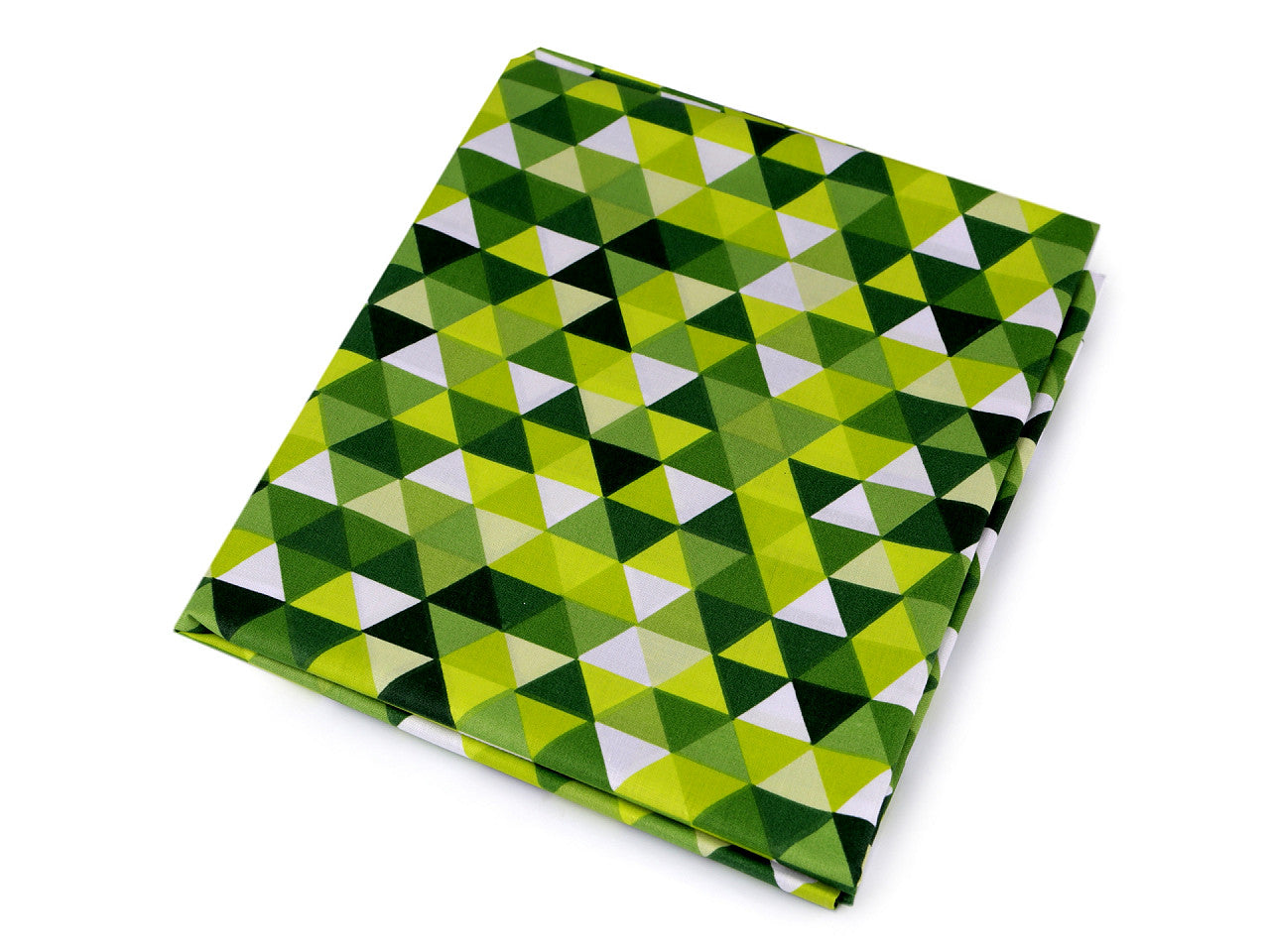 Tissu/Toile en coton Triangles