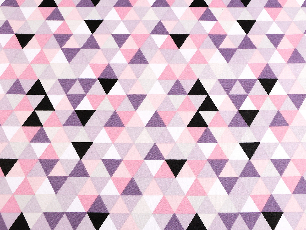 Tissu/Toile en coton Triangles
