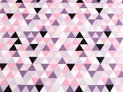 Tissu/Toile en coton Triangles