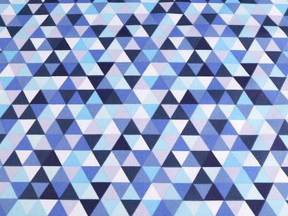 Tissu/Toile en coton Triangles