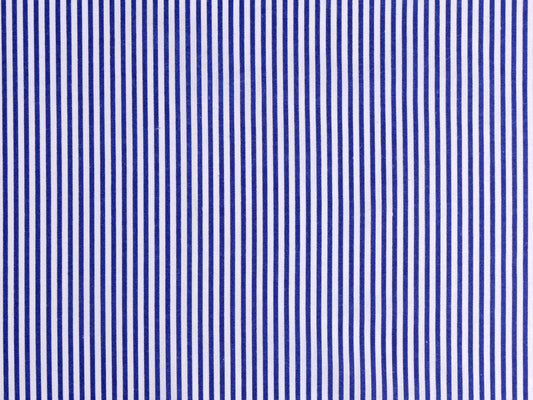 Tissu/Toile en coton à rayures