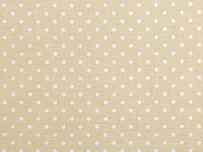 Tissu/Toile en coton à pois