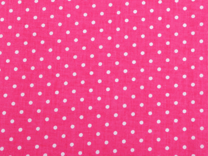 Tissu en coton à pois - 1m