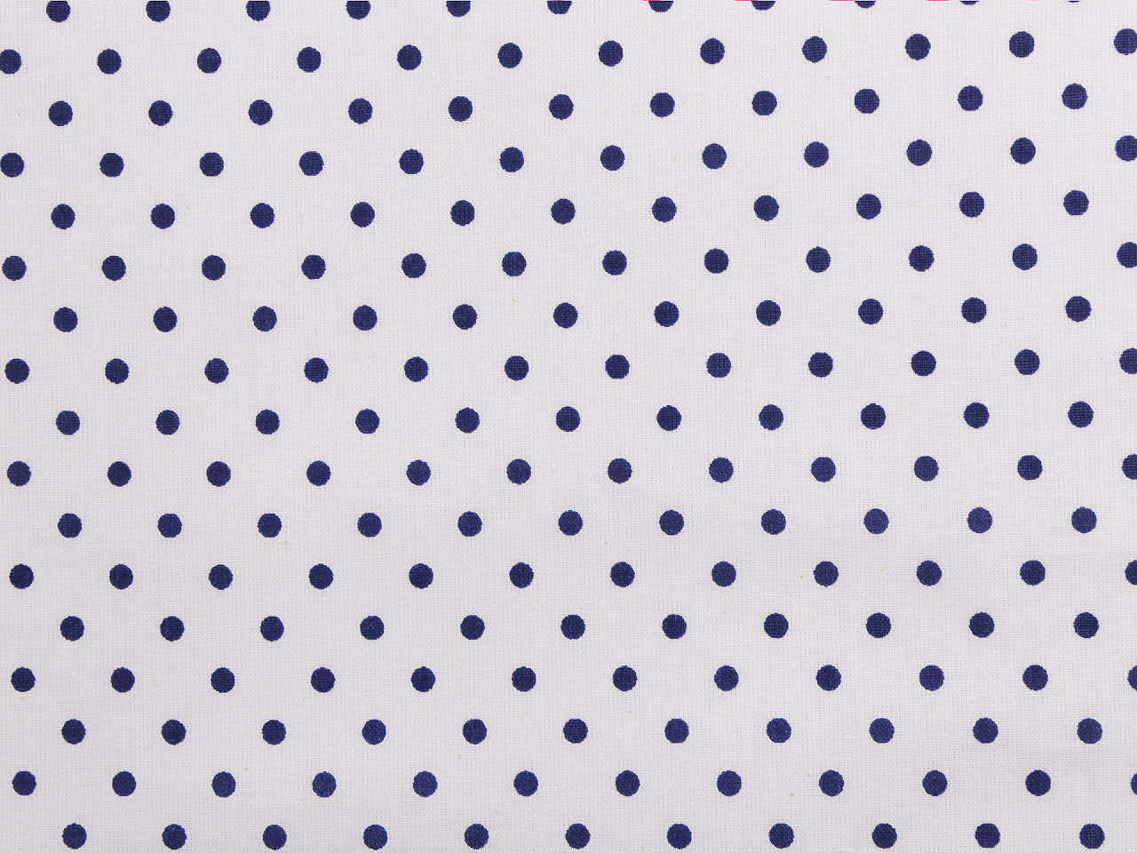 Tissu en coton à pois - 1m