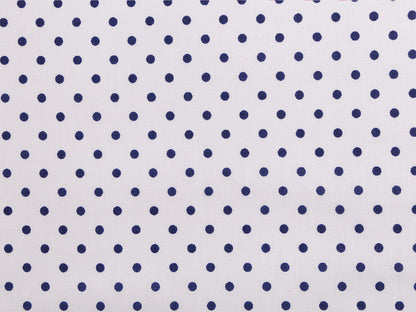 Tissu en coton à pois - 1m